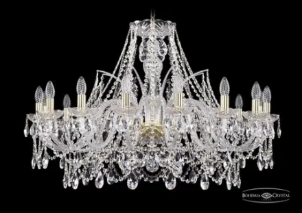 Подвесная люстра Bohemia Ivele 1411/16/360/G
