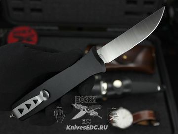 Нож фронтальный Steelclaw Аргон-04-2 - рукоять алюvиний, клинок D2