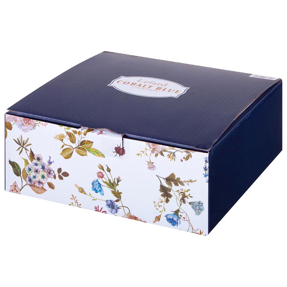 БУЛЬОННИЦА С БЛЮДЦЕМ LEFARD "КОБАЛЬТ" 450 МЛ (КОР=24НАБ.)