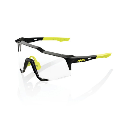 Спортивные очки с диоптриями 100% Speedcraft / Gloss Black / Photochromic Lens OS