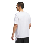 Баскетбольная мужская футболка adidas Basketball Graphic