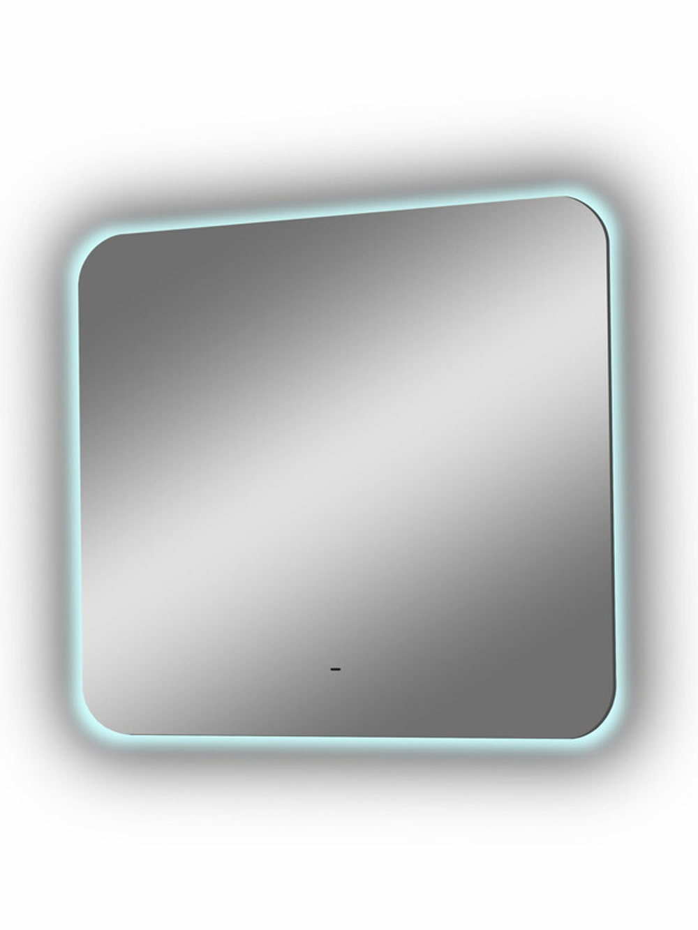 Зеркало "Burzhe Led" 800х700 с бесконтактным сенсором, холодная подсветка