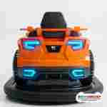 Бамперная электромашинка «Огненный неон» для автодрома, плавное управление