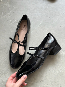 Туфли из натуральной кожи