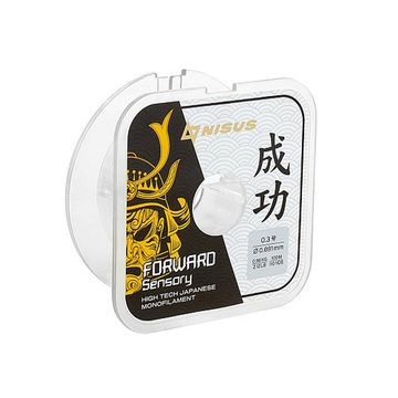 Леска FORWARD Sensory 0,091mm/100m Nylon Transparent (N-FS-0091-100) Nisus