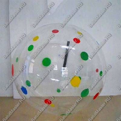 Аттракцион Водный шар ПВХ «Пятнашки», 2*2*2 м