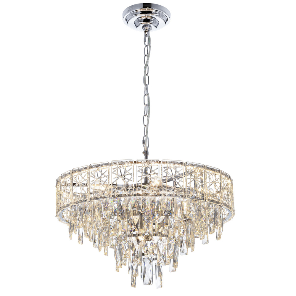 Подвесная люстра Citilux SAGRADA CL317251