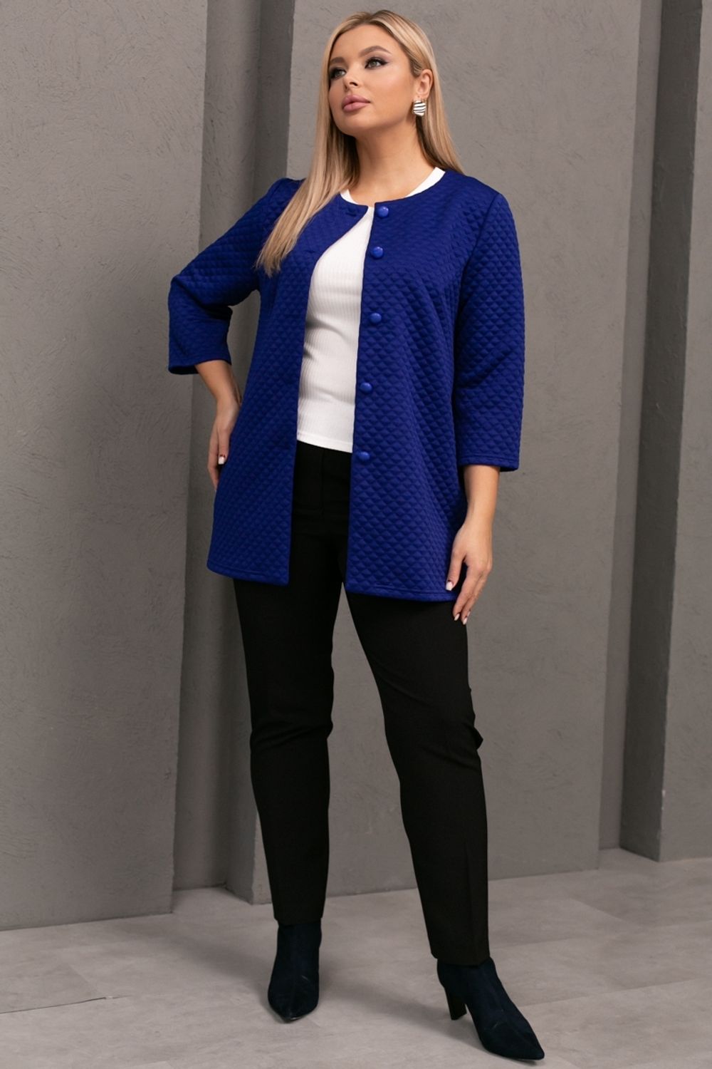 Жакет Тиффани №5/2 Ромб 0,75м Valentina