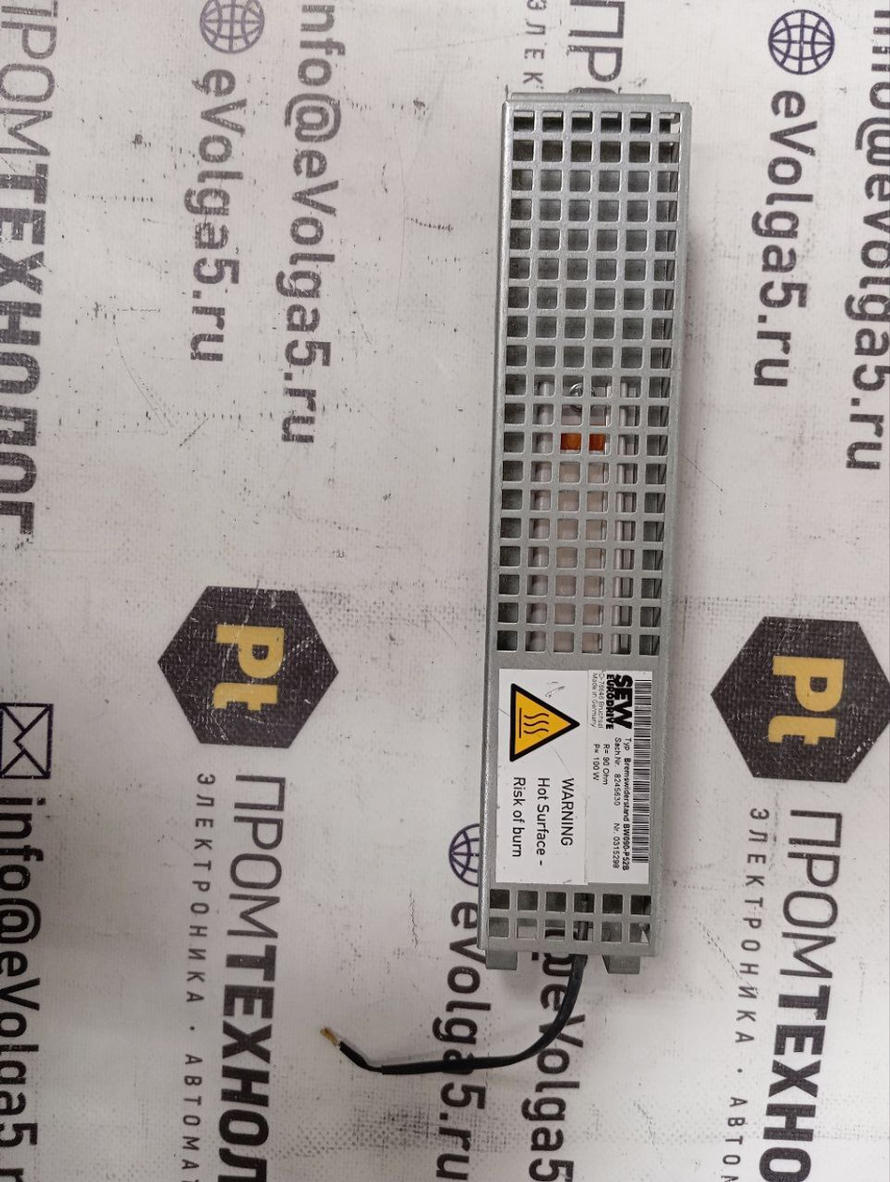 SEW Eurodrive Bremswiderstand BW090-P52B б/у