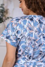 Халат Ванесса-1 Виотекс СЕРО-ГОЛУБОЙ