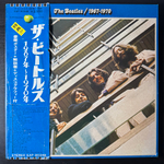 The Beatles ‎– 1967-1970 2LP (Япония 1973г.)