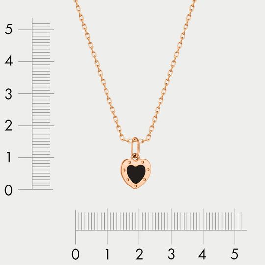 Подвеска золотая