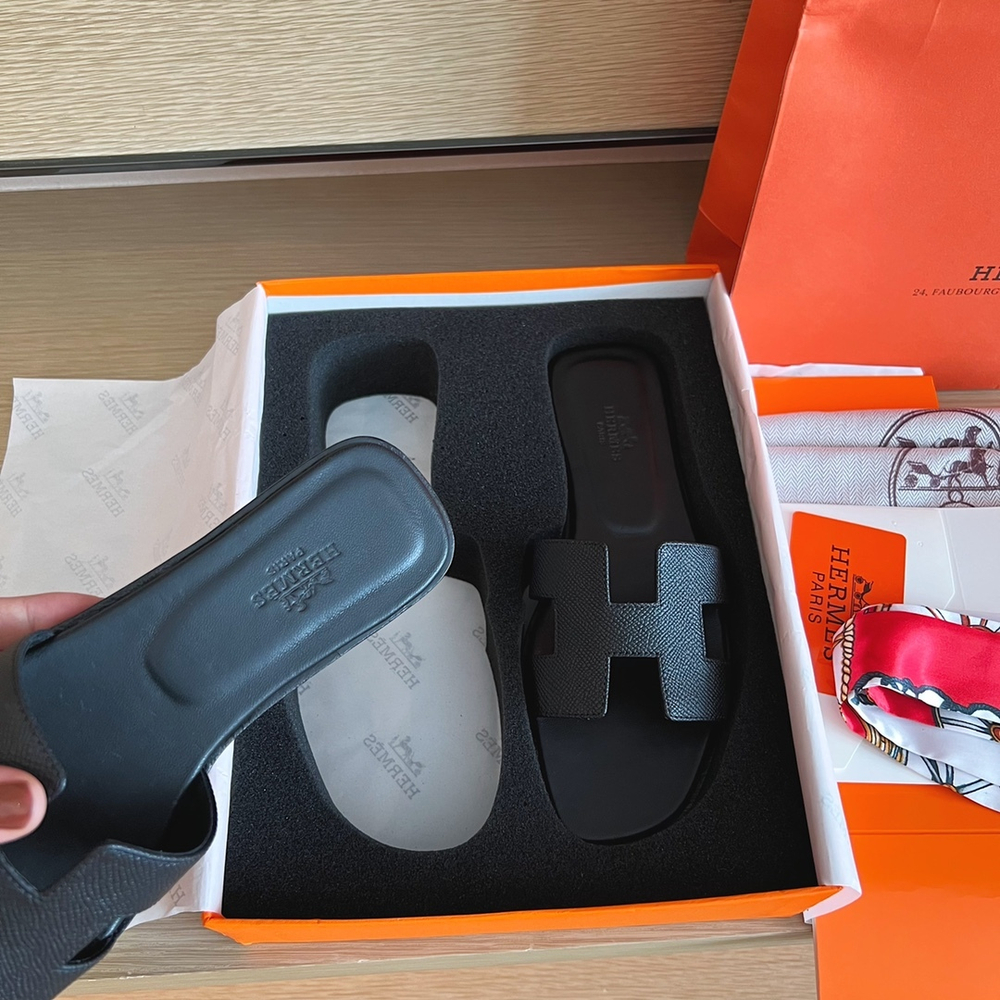 Hermes Oran Sandal