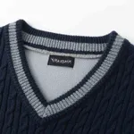 Свитер Ymkashix Lamb темно-синий/серый