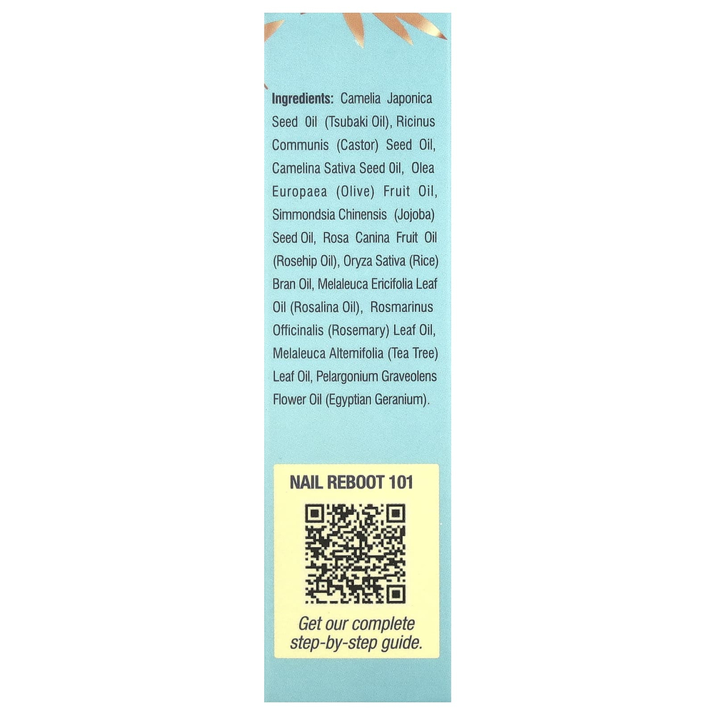 Onsen Secret, Набор для восстановления ногтей с маслом, набор из 7 предметов