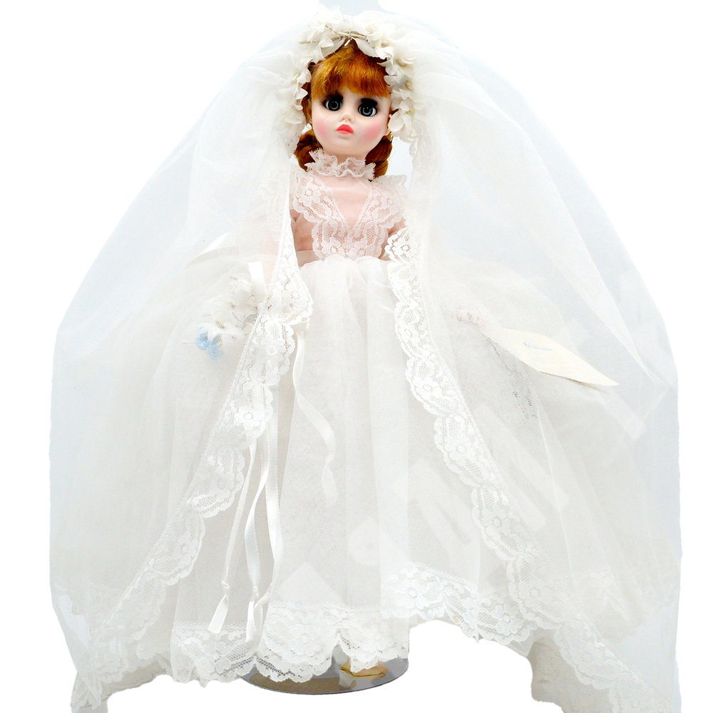 Коллекционная кукла. Невеста ELISE #1685. Madame Alexander.