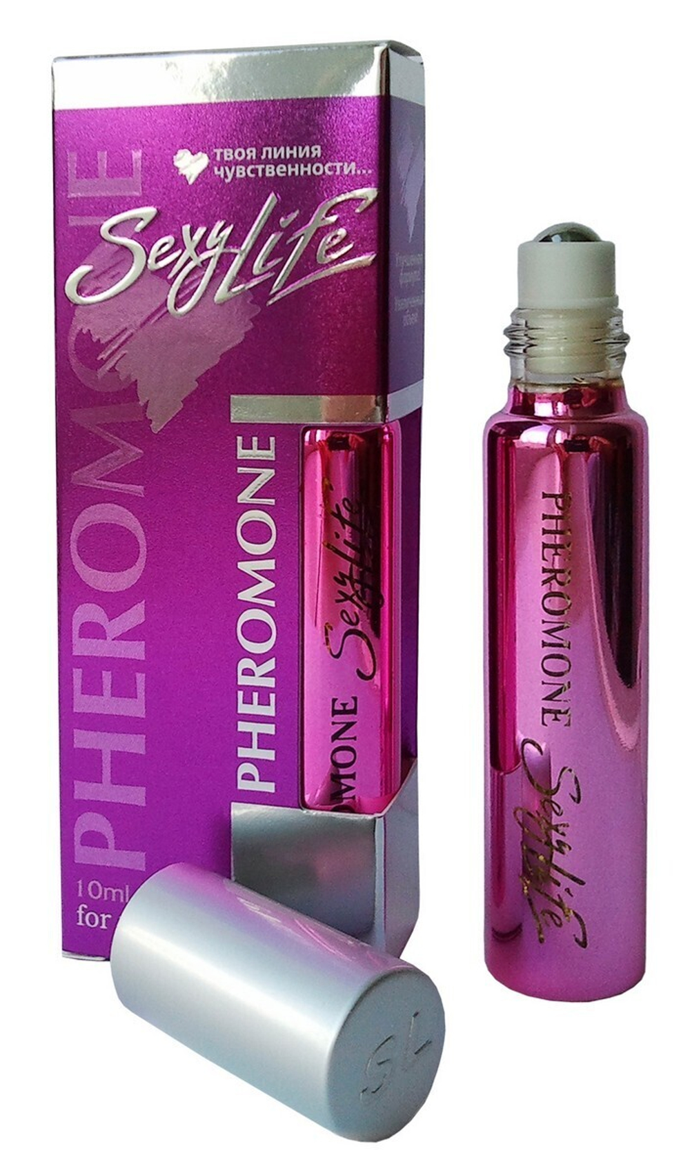 Духи Sexy Life с феромонами женские философия аромата Pure Poison № 2 10 мл