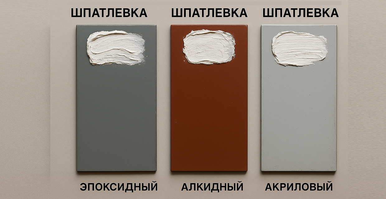 Можно ли шпаклевать по алкиду, наносить алкид на шпатлевку?