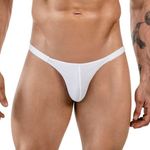 Мужские трусы брифы белые Clever Moda OOMPH BRIEF 186501