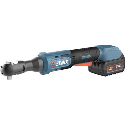 Трещотка аккумуляторная SENIX PDWX2-M13-EU, 1акб, зу