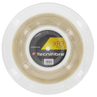 Теннисные струны Tecnifibre XR3 (200 m) - натуральные