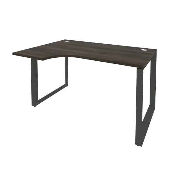 Onix Стол эргономичный левый на О-образном м/к O.MO-SA-2 (L) 1380*980*750 (720/460)