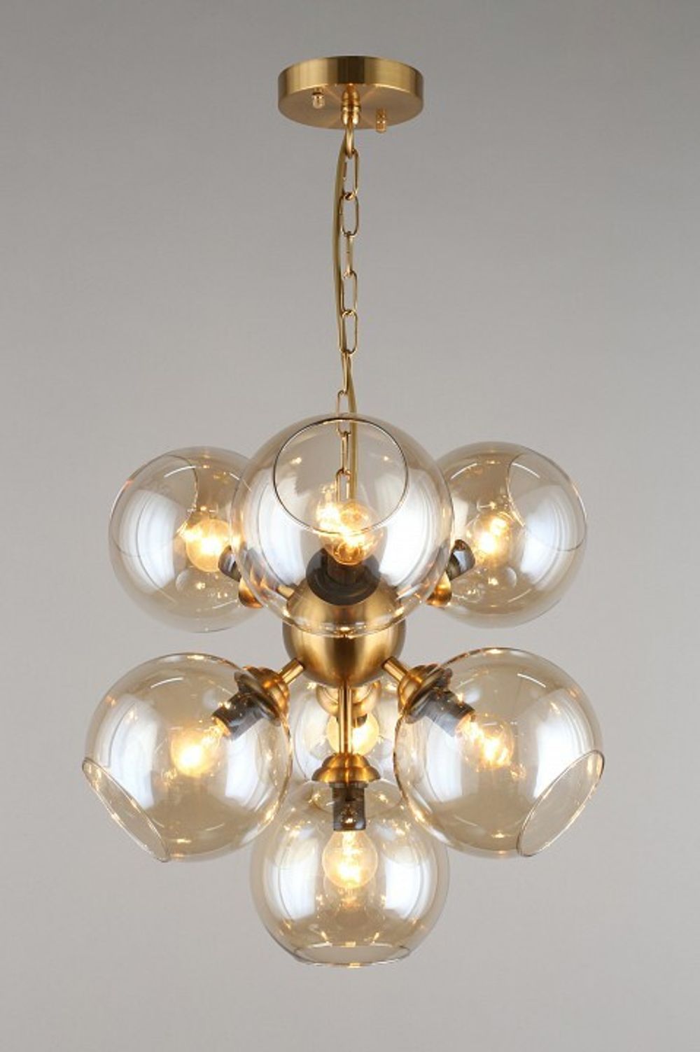 Подвесная люстра Aployt Greta APL.912.13.07