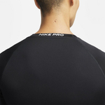 Баскетбольная футболка Nike Pro Dri-FIT T-Shirt Black