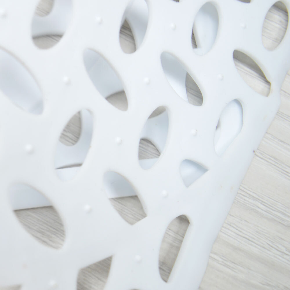 Коврик в раковину 29,5*29,5см противоскользящий "Классика" VETTA