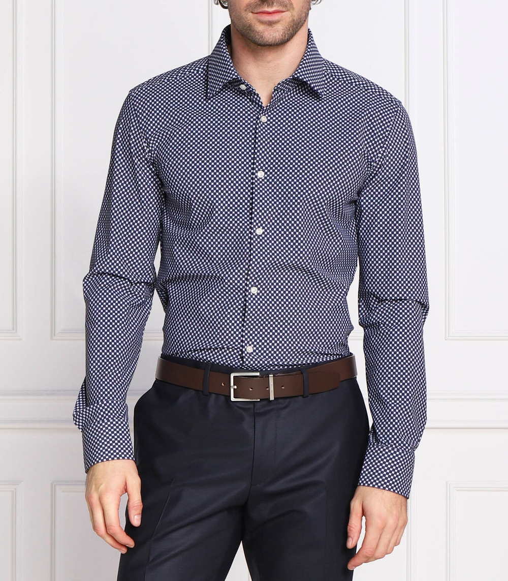 рубашка kenno HUGO - темно-синий(50484141)