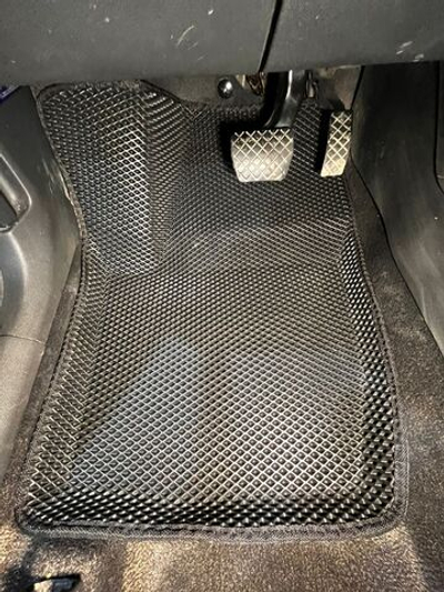 Коврики Eva с 3D бортами на Seat Toledo IV 2012-2025