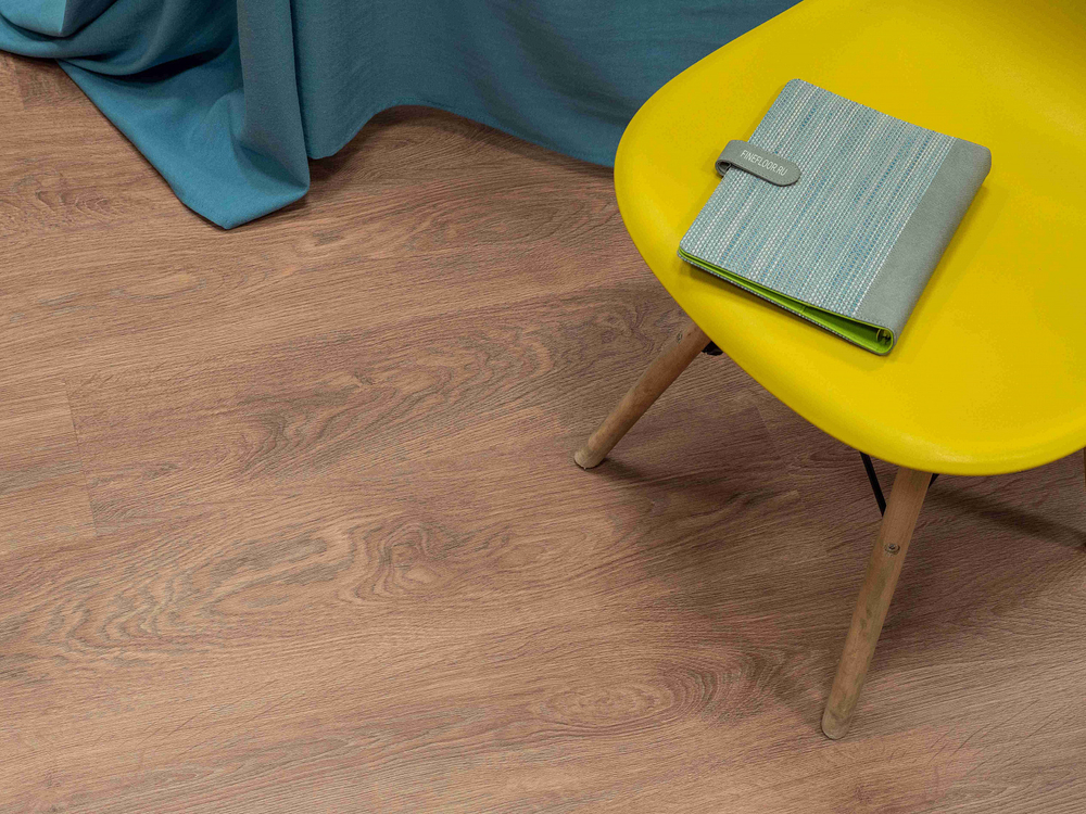 Fine Floor серия 1300 Light 34 класс замок (уп.2,25м2) Дуб Эно FF-1371