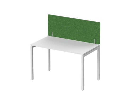 Экран фронтальный / боковой, без декора, без фурнитуры 80х1,2х40