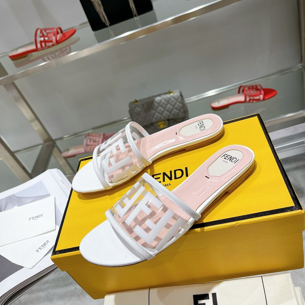Fendi Signature Slides