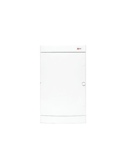 Щит слаботочный навесной Unix 3 габарит IP41 бел. дверь PROxima EKF ux-3m-nw