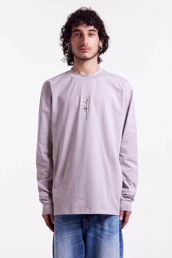 Лонгслив Гречиха Пепел - фото 2