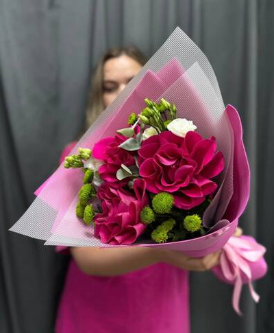 Букет комплимент №18