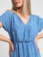 Платье Долина-1 Виотекс ИНДИГО