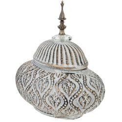 GAEM Ваза с крышкой, 2900 мл, L27 W18,5 H27 см