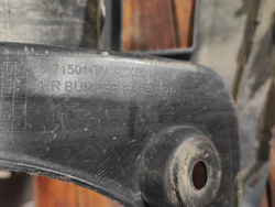 Бампер задний Honda CR-V 4 (RE, RM) 14-18 Б/У Оригинал 71501T1VZX00