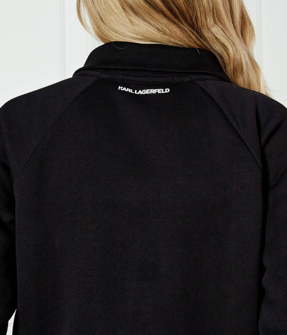 Худые IKON PEAK-A-BOO Karl Lagerfeld - черный(A1W20058)