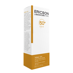 Ericson Laboratoire Солнцезащитный крем SPF50+ SPF 50+ High Protection Emulsion 50 мл. Для лица
