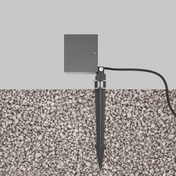 Уличный грунтовый светодиодный светильник Maytoni Ares O309FL-L8B3K