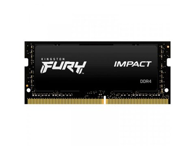 Оперативная память Kingston Fury KF432S20IB/32, DDR4 1х 32ГБ 3200 МГц, SODIMM, RTL