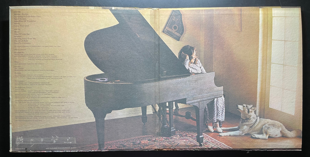 Carole King ‎– Music (США 1971г.)