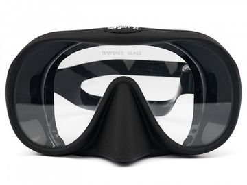 Набор маска+трубка в сумке Sargan Мастер-К черный