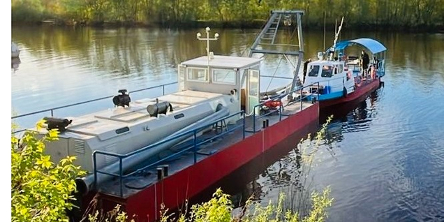 Услуги земснаряда