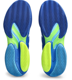 Мужские кроссовки теннисные Asics Court FF 3 Novak Clay - небесный