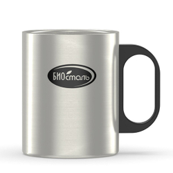 Термокружка Biostal (0,35 литра) с пластиковой ручкой