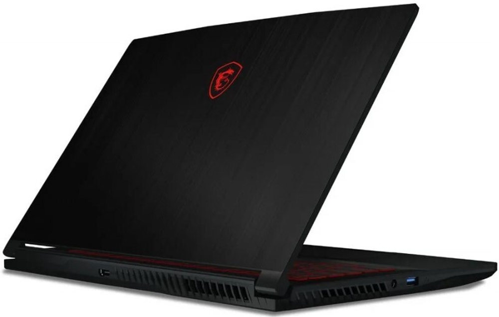 Ноутбук  MSI GF63 Thin 12UCX 15.6 ", Core i5, 8 Гб RAM, 256 Гб SSD, GeForce RTX 2050, Черный